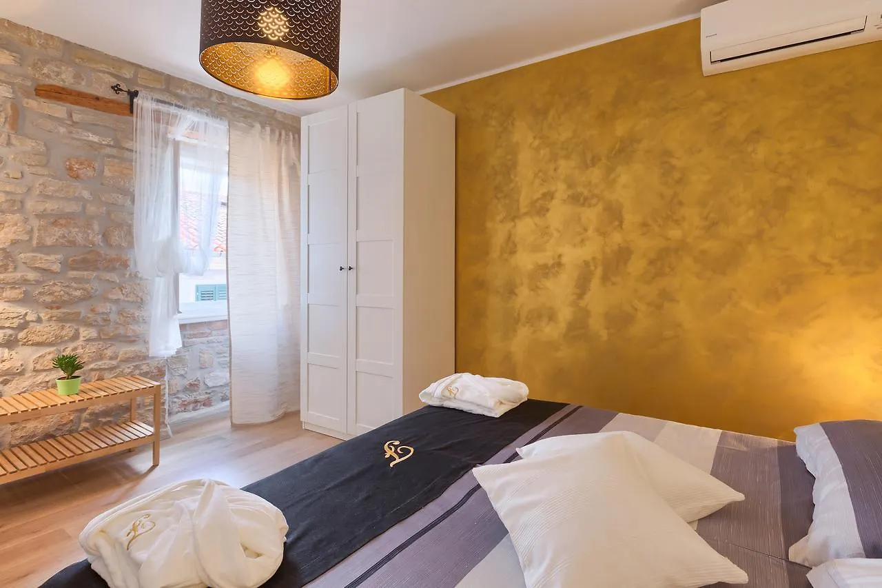 Luxury Apartment Fabris Rovinj Kroatien