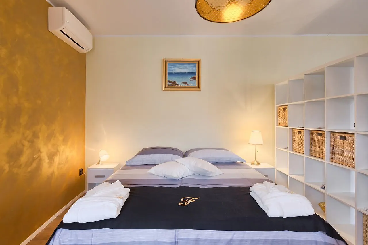 Luxury Apartment Fabris Rovinj Kroatien